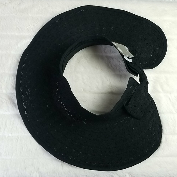 SUN HAT // boutique packable roll-up woven sun hat